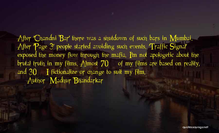 Chandni Quotes By Madhur Bhandarkar