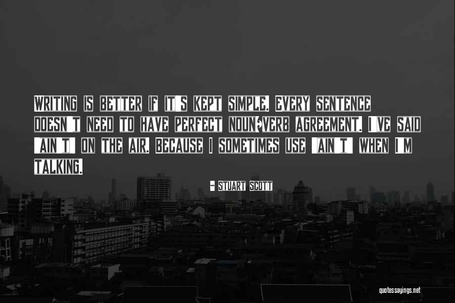 Chandos Roseville Quotes By Stuart Scott Chandos Roseville Quotes By Stuart Scott