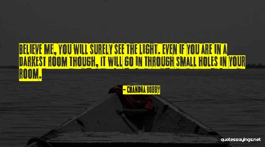 Chandra Bobby Quotes 772463 Chandra Bobby Quotes 772463
