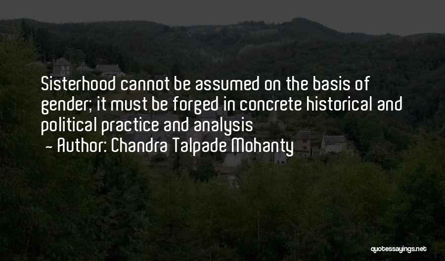 Chandra Talpade Mohanty Quotes 1057124