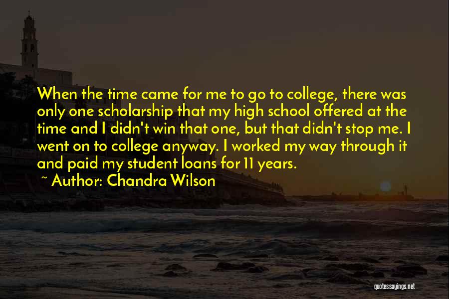 Chandra Wilson Quotes 1731240
