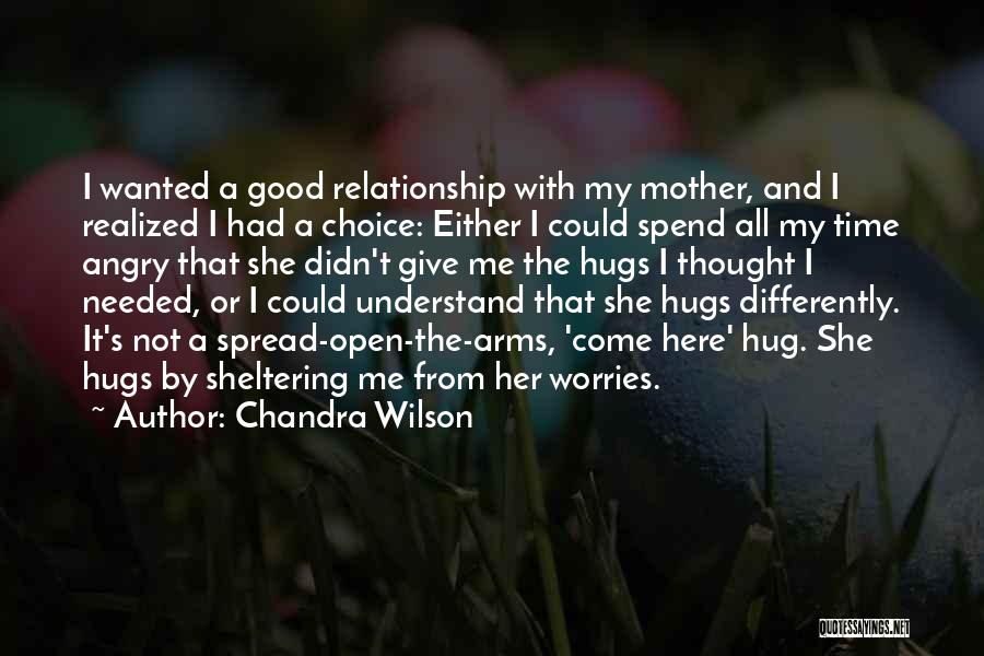 Chandra Wilson Quotes 1858637