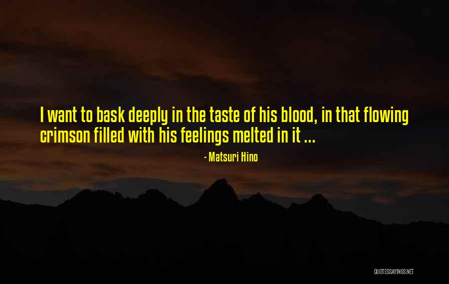 Chandrakant Sampat Quotes By Matsuri Hino Chandrakant Sampat Quotes By Matsuri Hino