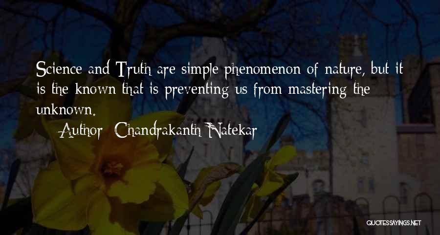 Chandrakanth Natekar Quotes 1596101