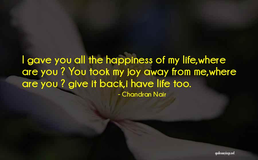 Chandran Nair Quotes 84743 Chandran Nair Quotes 84743