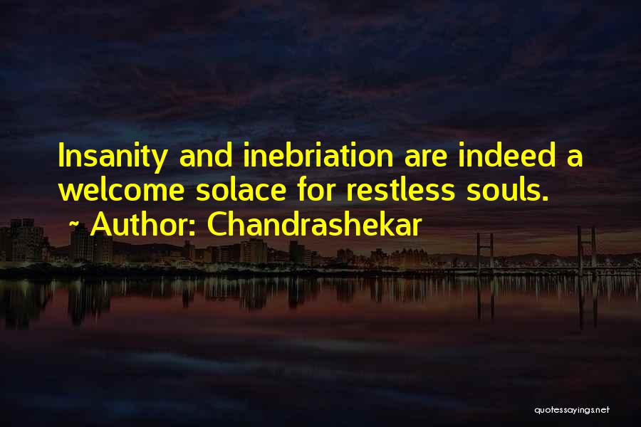 Chandrashekar Quotes 1983134