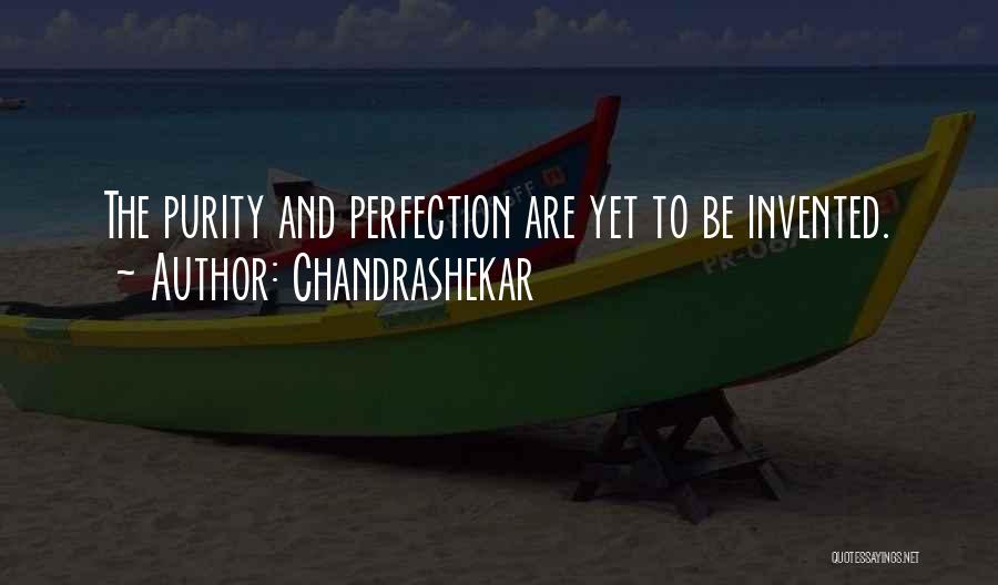 Chandrashekar Quotes 889863