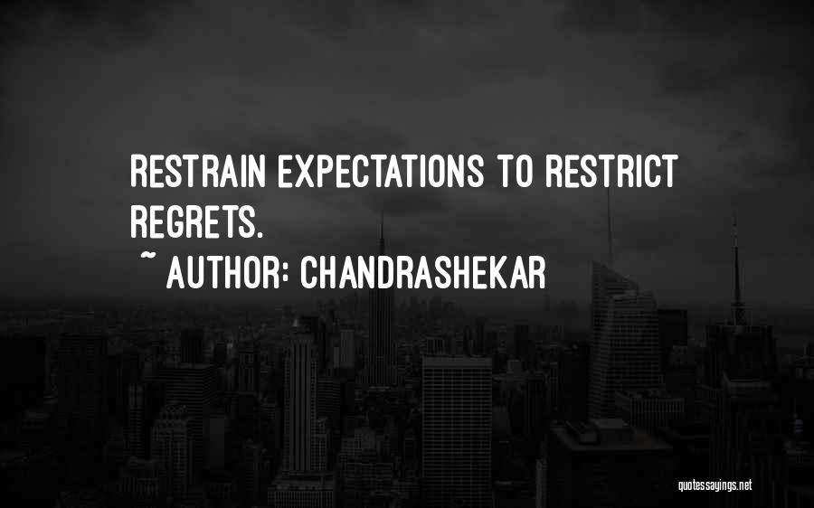 Chandrashekar Quotes 924313