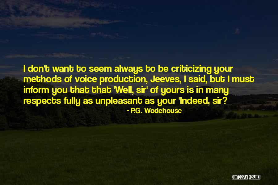 Chandresh Christophe Quotes By P.G. Wodehouse Chandresh Christophe Quotes By P.G. Wodehouse