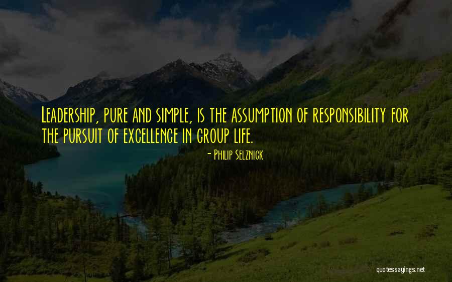 Chandresh Christophe Quotes By Philip Selznick Chandresh Christophe Quotes By Philip Selznick
