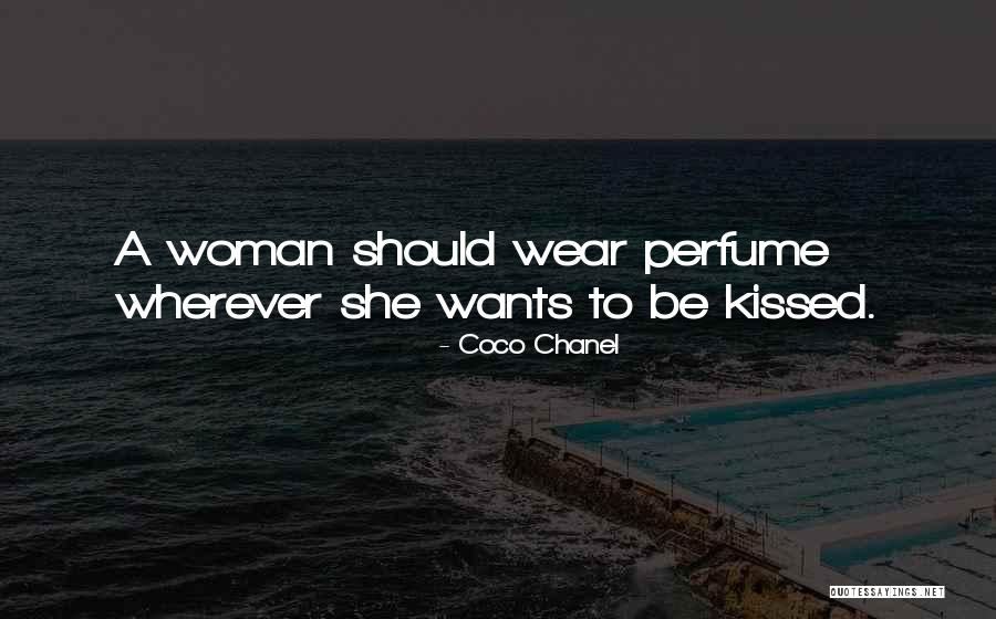 Chanel 5 Perfume Quotes By Coco Chanel