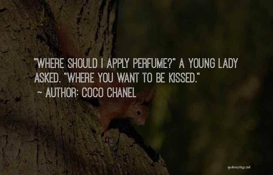 Chanel 5 Perfume Quotes By Coco Chanel