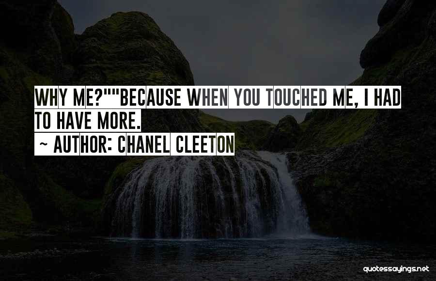 Chanel Cleeton Quotes 1352197