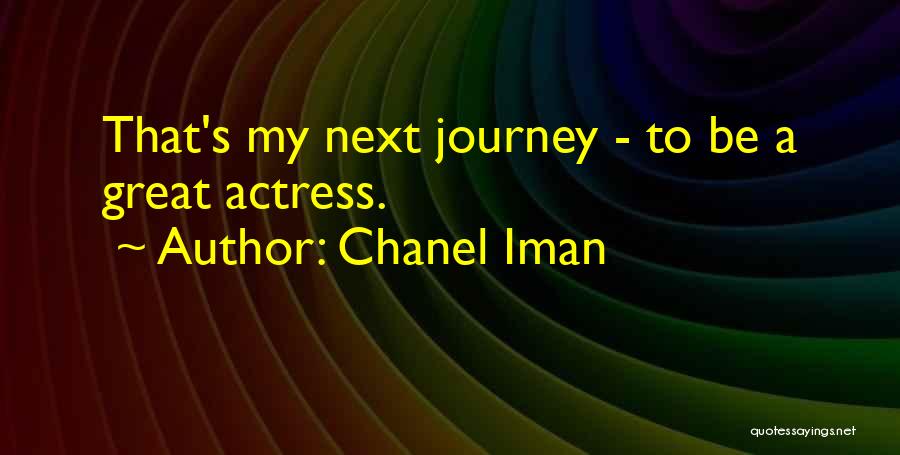 Chanel Iman Quotes 193955