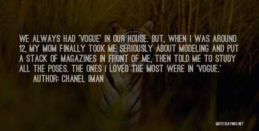 Chanel Iman Quotes 667198