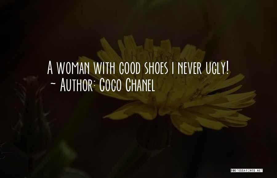 Chanel Shoes Quotes By Coco Chanel