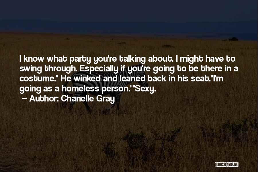 Chanelle Gray Quotes 793342