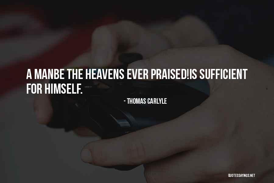 Chanelle Jones Quotes By Thomas Carlyle Chanelle Jones Quotes By Thomas Carlyle