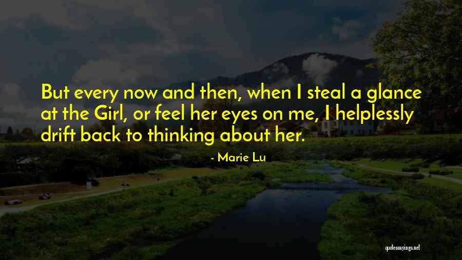 Chanelle Mauricette Quotes By Marie Lu Chanelle Mauricette Quotes By Marie Lu