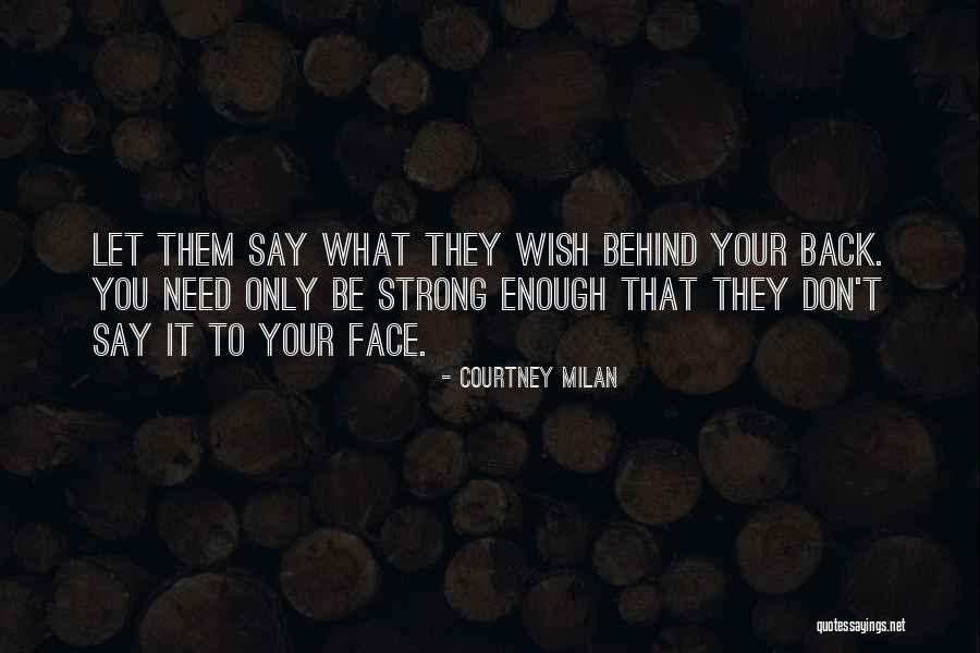 Chanelle Riggan Quotes By Courtney Milan Chanelle Riggan Quotes By Courtney Milan