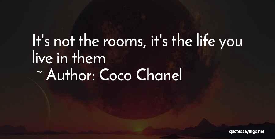 Chanel's Quotes By Coco Chanel