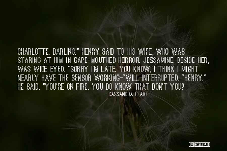 Chaneque Cervezas Quotes By Cassandra Clare Chaneque Cervezas Quotes By Cassandra Clare
