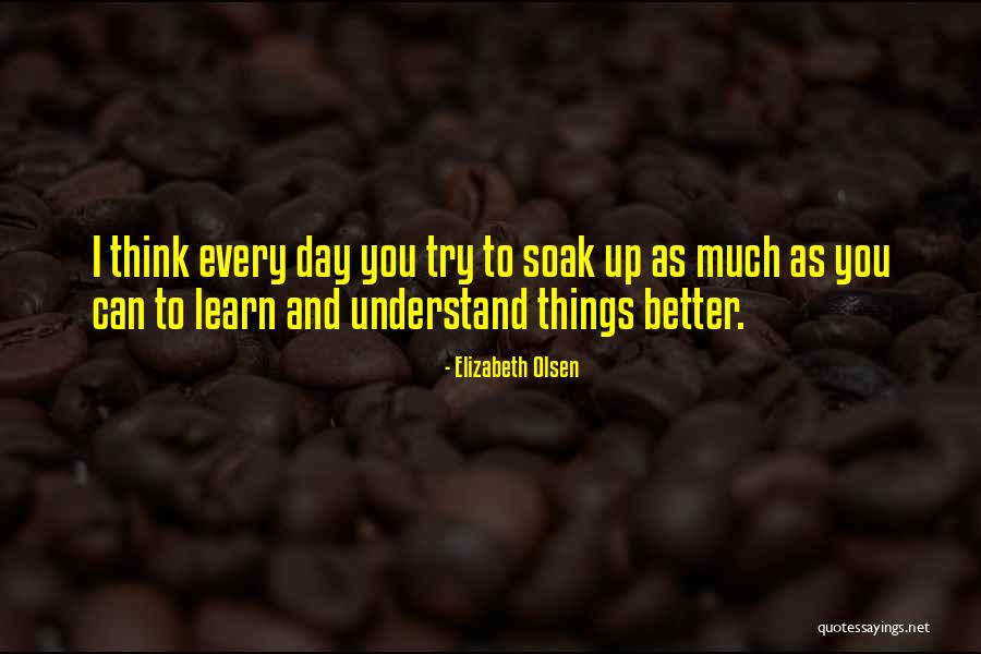 Chanetwork Quotes By Elizabeth Olsen Chanetwork Quotes By Elizabeth Olsen