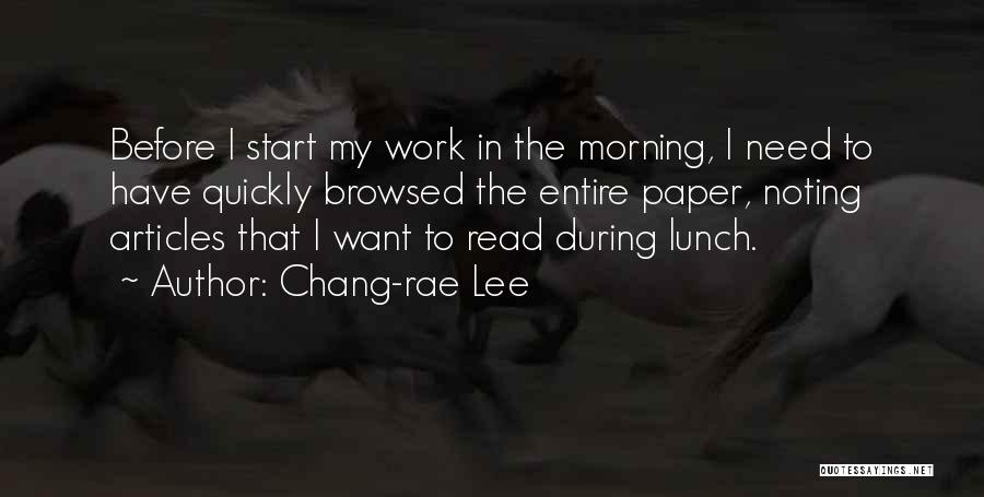 Chang-rae Lee Quotes 1183982