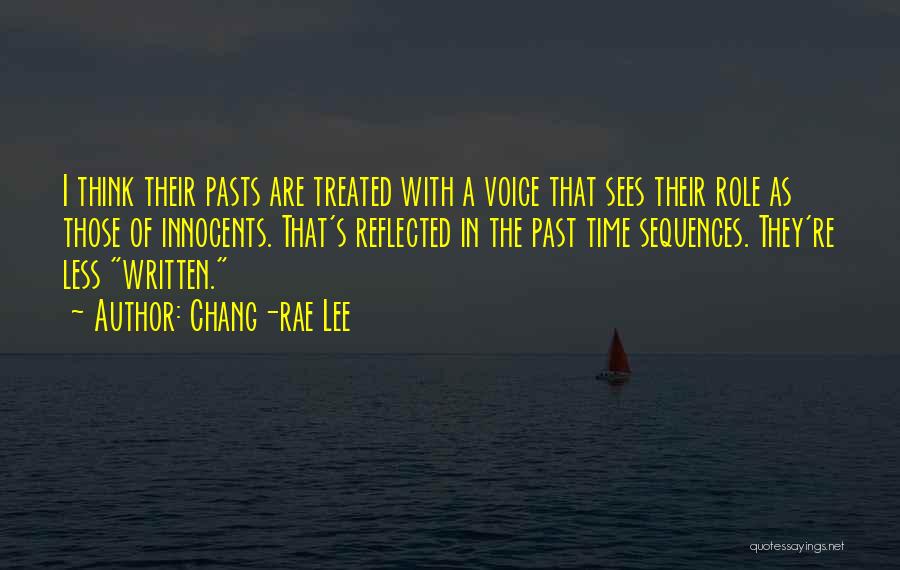 Chang-rae Lee Quotes 1525227