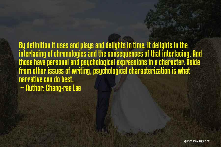 Chang-rae Lee Quotes 1591097