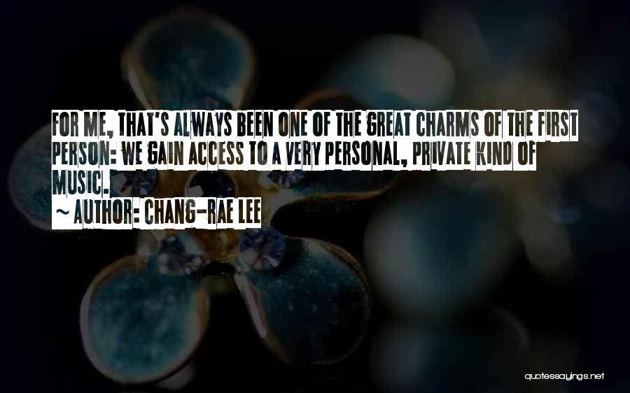 Chang-rae Lee Quotes 1767590
