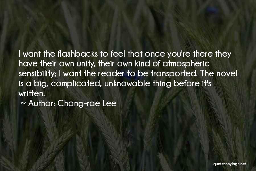 Chang-rae Lee Quotes 1900316