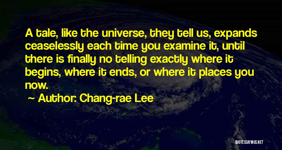 Chang-rae Lee Quotes 1927111