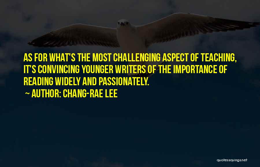 Chang-rae Lee Quotes 2133895