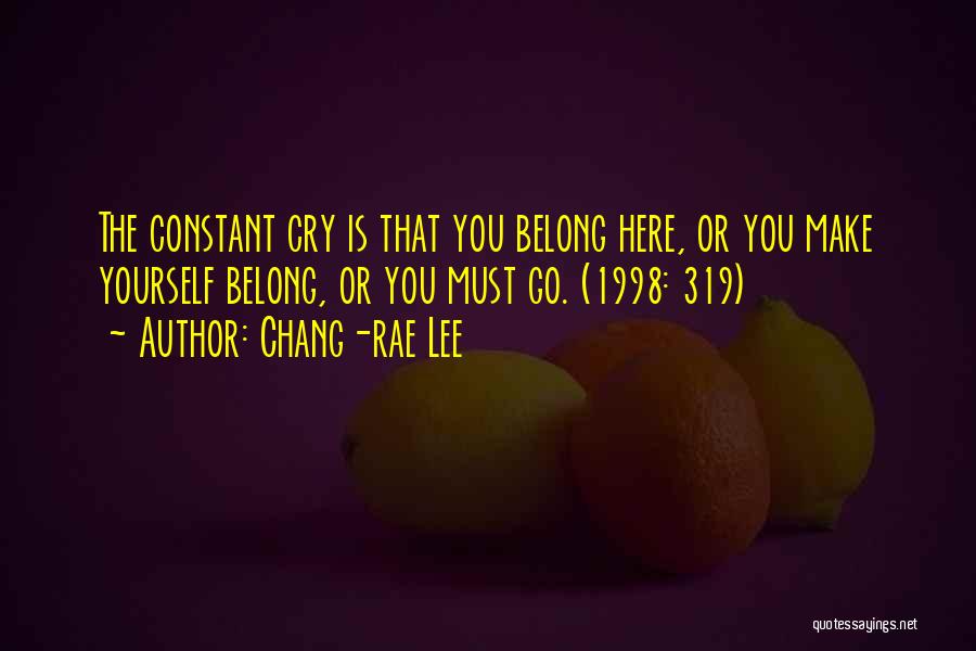 Chang-rae Lee Quotes 295095