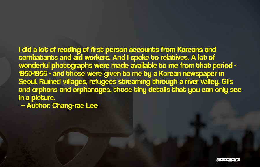 Chang-rae Lee Quotes 436159