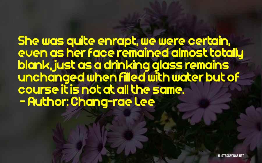 Chang-rae Lee Quotes 542901