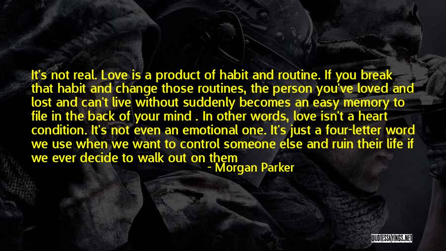 Change 4 Life Quotes By Morgan Parker