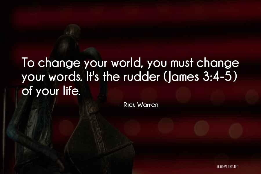 Change 4 Life Quotes By Rick Warren Change 4 Life Quotes By Rick Warren
