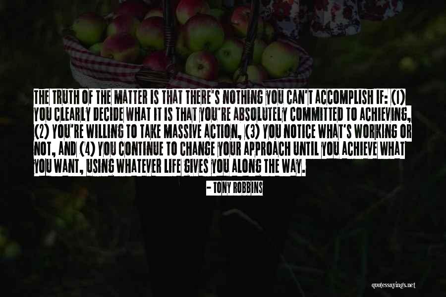 Change 4 Life Quotes By Tony Robbins Change 4 Life Quotes By Tony Robbins