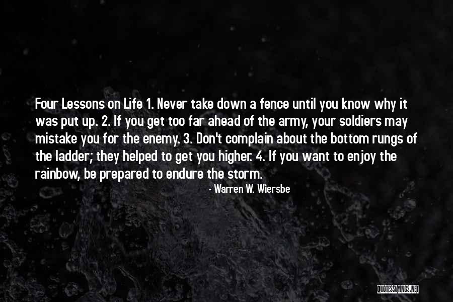 Change 4 Life Quotes By Warren W. Wiersbe