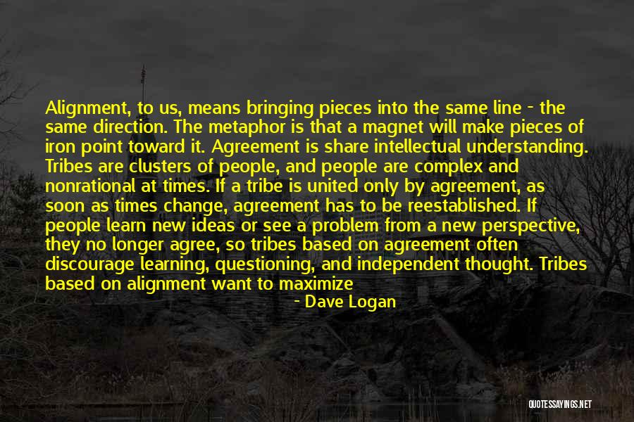 Change A Person Quotes By Dave Logan