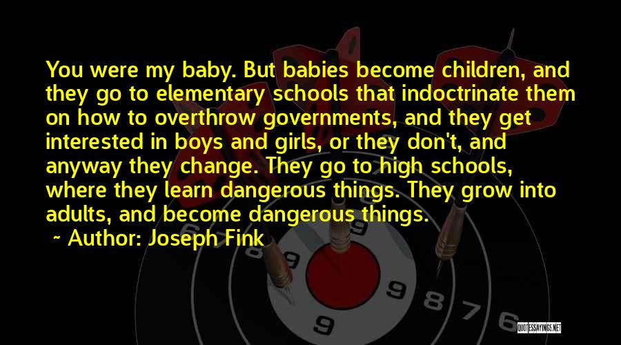 Change And Baby Quotes By Joseph Fink