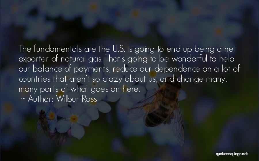 Change And Balance Quotes By Wilbur Ross