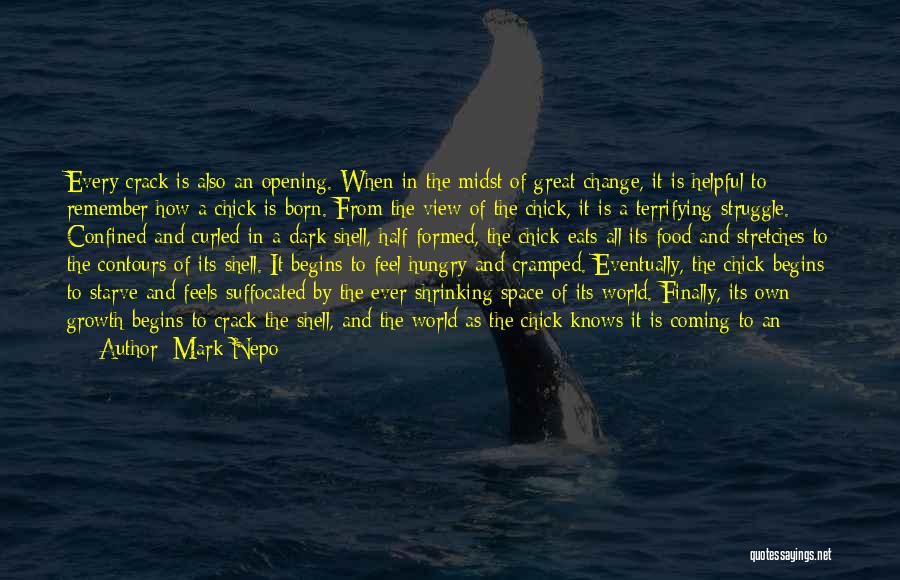 Change And Breaking Up Quotes By Mark Nepo