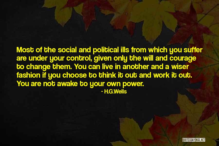 Change And Control Quotes By H.G.Wells Change And Control Quotes By H.G.Wells