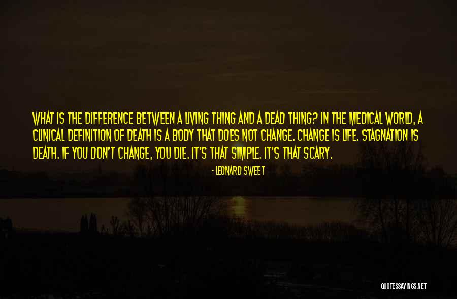 Change And Death Quotes By Leonard Sweet Change And Death Quotes By Leonard Sweet