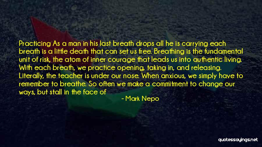 Change And Death Quotes By Mark Nepo Change And Death Quotes By Mark Nepo