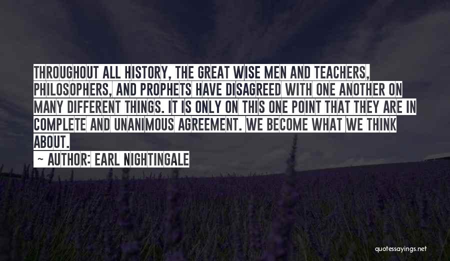 Change And Development Quotes By Earl Nightingale