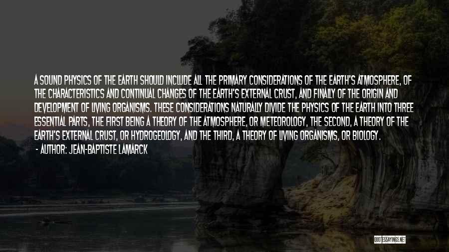 Change And Development Quotes By Jean-Baptiste Lamarck